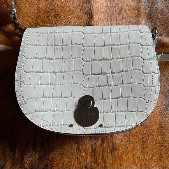 Longchamp Bags Longchamp Cavalcade Croc Embossed Crossbody Bag Poshmark